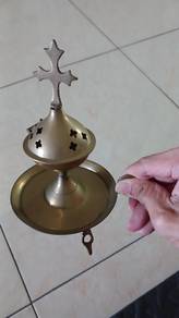 Brass Cone Incense Holder