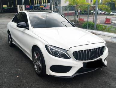 Mercedes Benz C250 250 AMG LINE (CKD) in Johor Bahru, JHR
