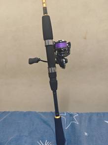 Daiwa crossfire X / kastking royale megatron 2000
