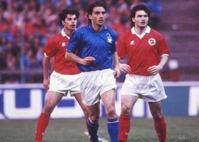 Vintage Rare jersey ITALY 1991/1992 HOME
