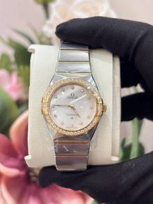 (Like New) 2022 Omega Constellation Lady Two Tone