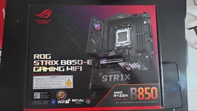 Asus rog strix B850 -E Gaming Wifi (Amd)