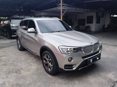 BMW X3 xDrive20i (CKD) in Kajang, SGR