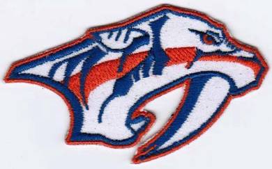 Nashville Predators NHL Hockey League Patch