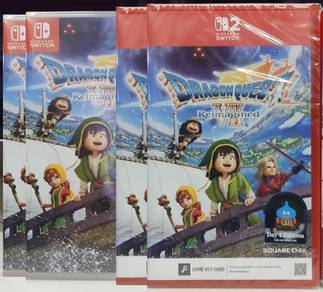 Nintendo Switch 2 Dragon Quest VII 7 Reimagined DQ