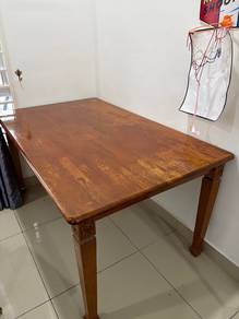 Solid Wood Vintage Dining Table