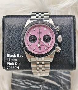Tudor Black Bay Chrono “Pink Dial” M79360N