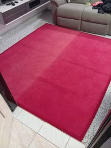 Carpet Merah Cun
