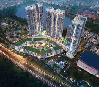 Service Residence For Sale in Eco Sky