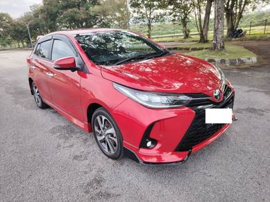 Toyota Yaris G in Sungai Besi, KUL