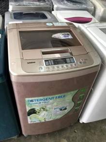 LG Mesin Basuh Refurbish Washing Automatic 9.5kg