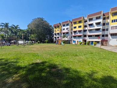 Flat For Sale in Rumah Pangsa Batu Berendam