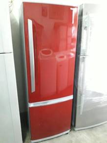 Refrigerator Red Fridge Panasonic Peti Sejuk Merah