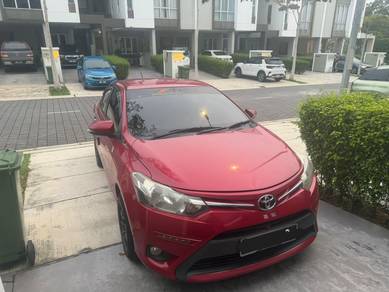Toyota Vios E in Kajang, SGR