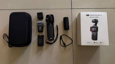 DJI Osmo Pocket 3 Creator Combo