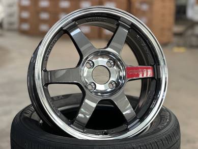 NEW 16 AOW TE37 SL Rim Myvi Vios City Jazz Yaris