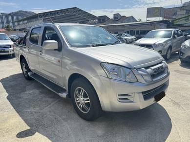 Isuzu D-Max STANDARD 4X4 in Selayang, SGR