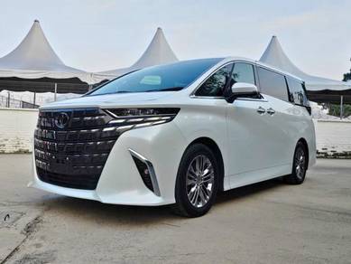 2024 Toyota Alphard Z