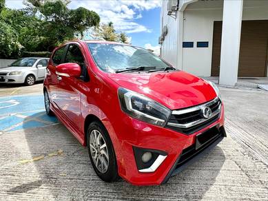 Perodua Axia SE in Parit Buntar, PRK