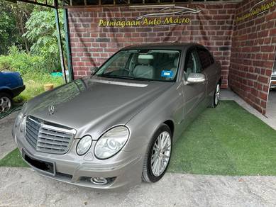 Mercedes Benz E200 200 K ELEGANCE (CKD) in Ipoh, PRK