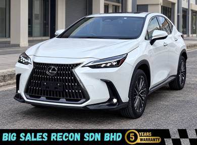 Lexus NX 250 LUXURY in Puchong, SGR