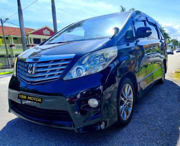 Toyota Alphard 350G in Kuala Kangsar, PRK