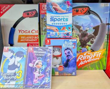 5 June List, NEW Nintendo Games, Terima Trade-In 