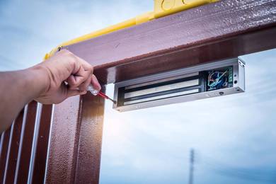 BAIKPULIH LOCK MAGNET l magnetic system repair l