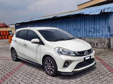 Perodua MyVi H in Kepong, KUL
