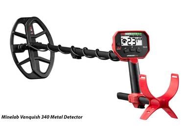 Metal detector Minelab Vanquish 340 (Best & Top!)