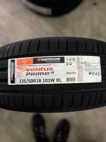 235 50 18 HankookK135 VentusPrime4 TayarBaru 2026