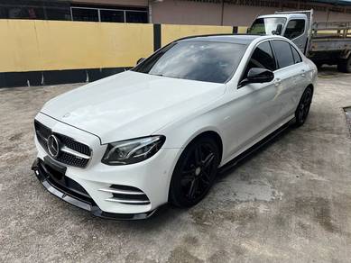 Mercedes Benz E250 250 AMG LINE (CBU) in Kuching, SWK