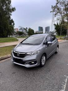 Honda Jazz E in Putrajaya, PJY