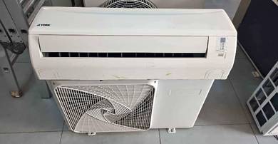 1hp York L aircond good condition J02