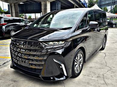 2024 Toyota Alphard Z