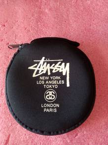 Vintage 1990 Stussy world tour CD pouch supreme