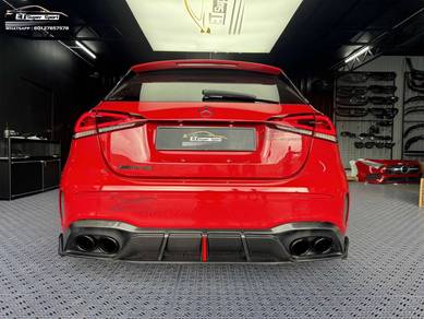 Mercedes W177 W118 A45 CLA45 Carbon Diffuser
