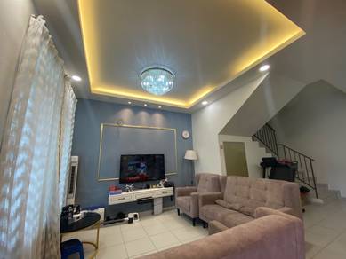 3-storey Terraced House For Sale in Senai,JHR