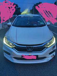 Honda City GM6 E in Kuantan, PHG