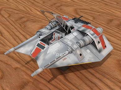 Starwars T-47 Snowspeeder Ship