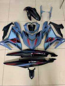 Y15 V2 Coverset Blue Spark Original Yamaha oem