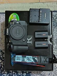 canon r6 mark ii. SC5k only