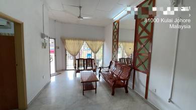 1-storey Terraced House For Rent in Kulai,JHR