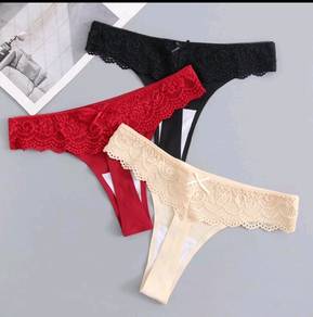 S L size premium silk seamless women thong 