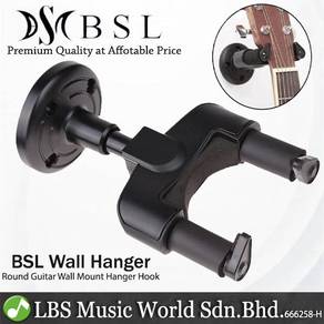 BSL Round Guitar Wall Mount Hanger Hook for For El