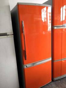 Fridge Panasonic Refrigerator Peti Orange Freezer