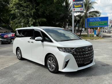 Toyota Alphard Z in Johor Bahru, JHR