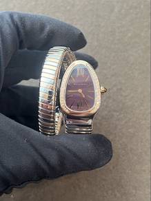 Bvlgari Serpenti Tubogas Purple Two-Tone *Full set