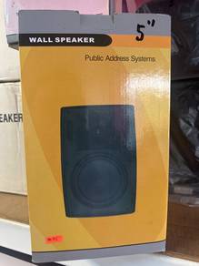 Wall Speaker 5’