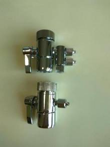 CNG 1 Way / 2 Way Water Tap Diverter Connector Air